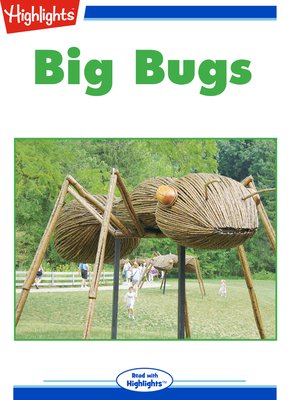 cover image of Big Bugs